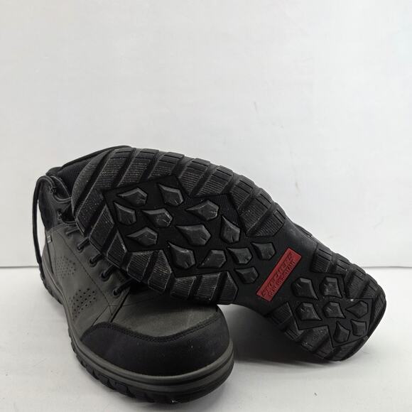 Skechers  COMP TOE DASSAH MID WATERPROOF BLACK - MENS main image 4